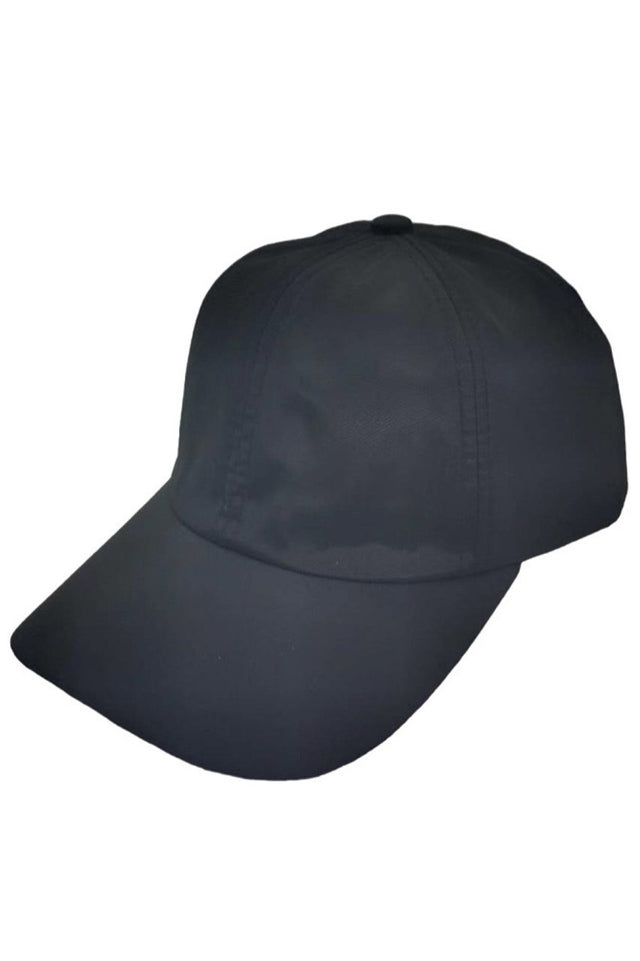 Black Stay sleek and practical with this Nylon Solid Baseball Cap, crafted from lightweight, durable nylon for a clean and modern look. Comfortable and easy to wear, it’s ideal for everyday use, outdoor activities, and casual street-style outfits.