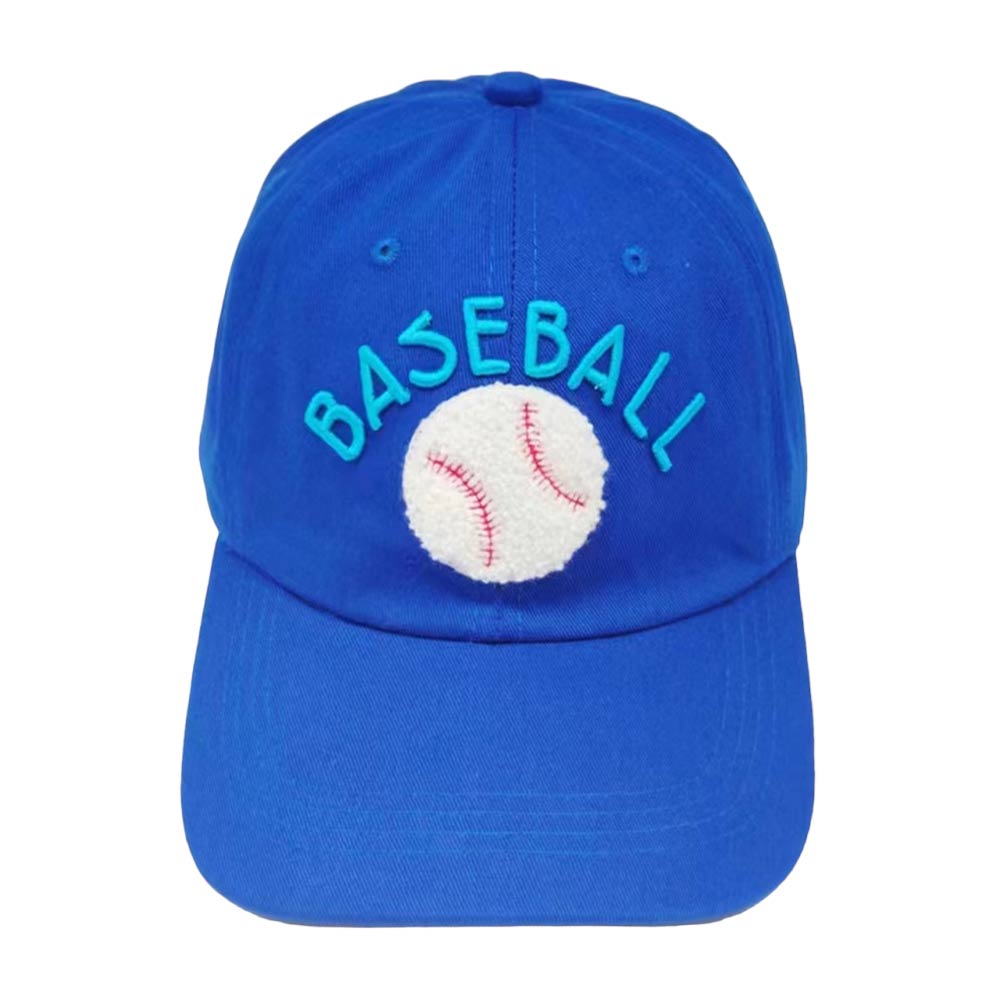 Blue Baseball Message Baseball Cap, is an awesome collection to show off your trendy collection on your favorite team's match day at the gallery or anywhere. It's Perfect summer, beach accessory. It is for those who like sports very much. It's an excellent gift for your friends, family, or loved ones.