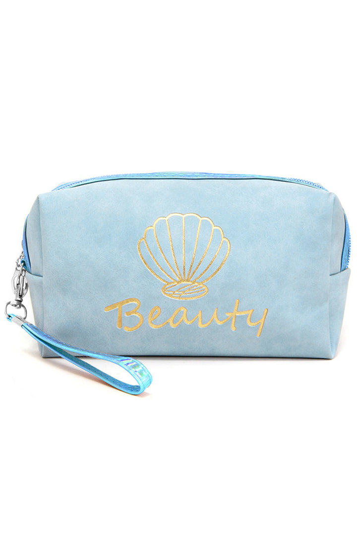 Beauty Pouch offers a practical and stylish solution for organizing your essential cosmetics and skincare products. Crafted with durable materials, it ensures your items are protected and easily accessible, whether at home or on the go. Its compact design maximizes storage without compromising portability, making it an ideal choice for maintaining a streamlined beauty routine. 