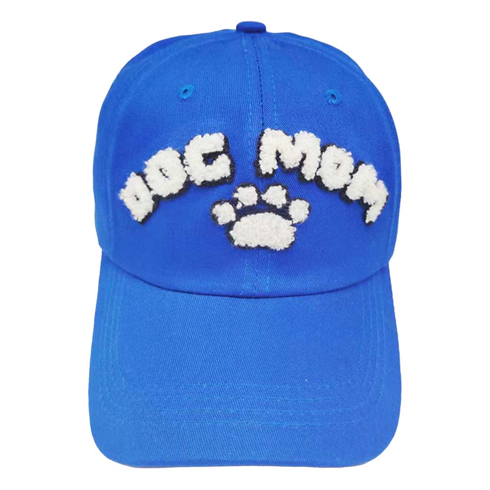 Black Dog Mom Message Paw Pointed Baseball Cap, shows your love for pups in style with this perfectly crafted dog mom message cap.  This is sure to be an essential for any pet-loving wardrobe. It's an excellent gift for your friends, family, or loved ones who love dogs most.
