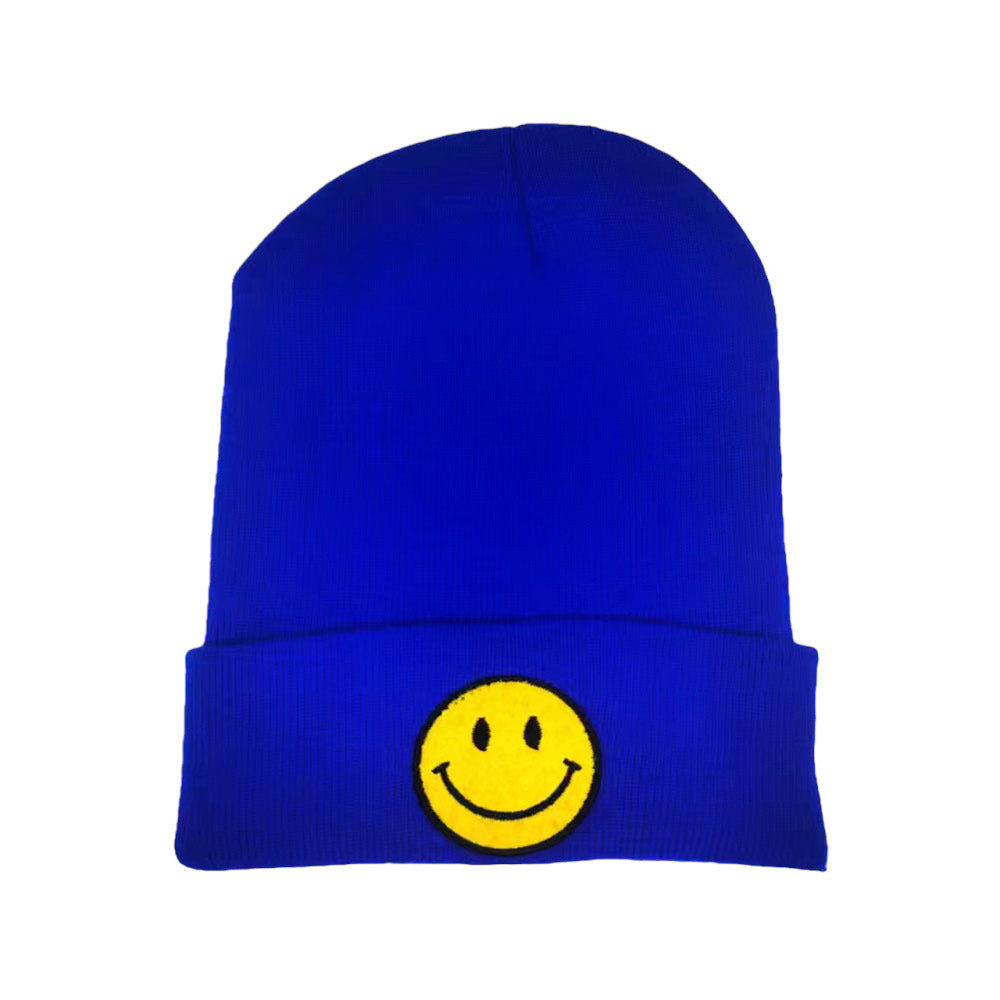 Blue Smile Pointed Solid Knit Beanie Hat, is perfect for braving the winter weather. Crafted with high-quality materials, this hat will keep you warm and comfortable during the coldest days. Keep your head and ears cozy and protected all season long. An ideal winter gift to your family members and friends, or yourself.