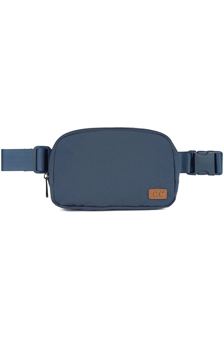 Blue C.C. Waterproof Mini Fanny Belt Bag is the perfect accessory for any adventure. The waterproof material ensures your belongings stay dry, while the compact size and secure belt keep them close and safe. Ideal for outdoor activities or travelling, this bag is a must-have for any on-the-go individual.