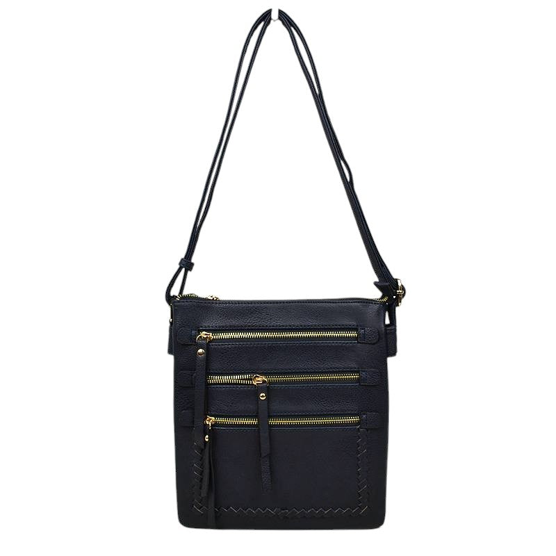 Ladies Fashion Faux Leather Handbag Cross Body Shoulder Messenger Bag Tote Purse Ladies Fashion Faux Leather Handbag Cross Body Shoulder Messenger Bag Tote Purse