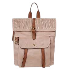 Blush Long-lasting Vintage Leather Backpack Laptop Messenger Bag. This perfect backpack that is roomy enough to fit all the essentials, and ideally, is convertible so you can get more use out of it, can sometimes be just as stressful as packing the aforementioned bag. The backpack is very fashionable, you can take it to a school, work or a day trip.