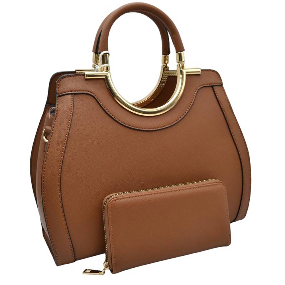 FOXLOVER Faux Leather Satchel Handbags for Women Monogram  Crossbody Shoulder Bag Top-Handle Purse Designer Tote Bag : Clothing, Shoes  & Jewelry