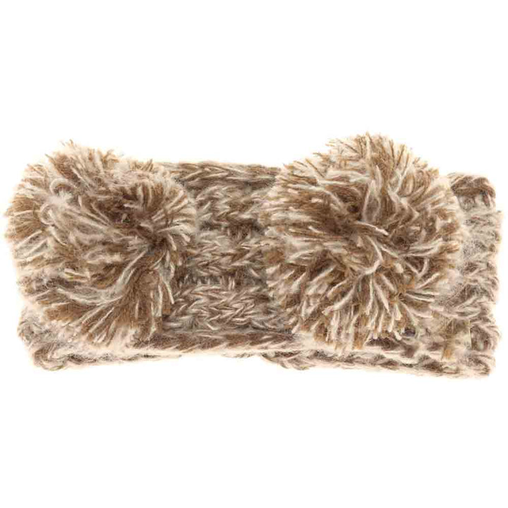 BrownKIDS Multi-tone Double Pom Head Wrap combines functional warmth with playful style. Designed for comfort and durability, it features a soft, stretchy fabric that fits snugly on young heads, while the double pom-poms add a charming, dynamic touch. Perfect for cooler weather, this head wrap keeps children cozy without sacrificing movement or breathability. Its vibrant multi-tone colors effortlessly complement a variety of outfits, making it a practical yet stylish choice for active kids. 