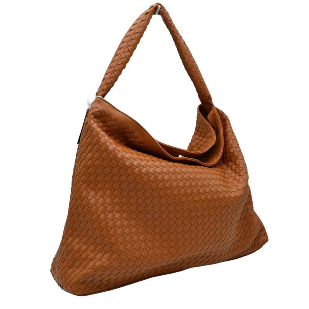 The Medium Transport Tote: Woven Handle Edition
