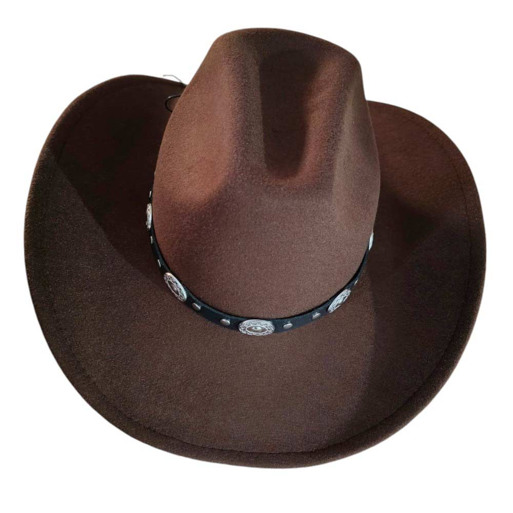 Black-Western Style Belt Pointed Cowboy Fedora Hat is expertly crafted with a classic design and a modern twist. Adds a touch of authenticity while the pointed shape gives it a contemporary edge. Made with high-quality materials, this hat is durable and stylish, making it the perfect accessory for any outfit.