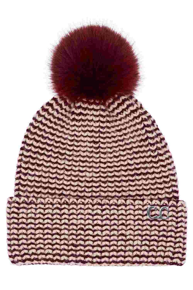 Burgundy C.C Two Tone Angora Cuff Beanie Winter Hat features a soft angora knit with a stylish two-tone design for a cozy yet modern cold-weather look. Finished with a classic cuff and stretch fit, it delivers all-day warmth and comfort while effortlessly elevating your winter outfits.