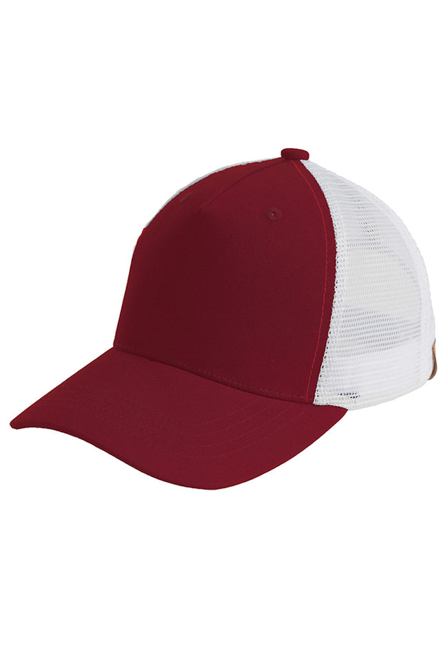 Burgundy C.C Solid Color Trucker Cap is the ultimate accessory for any outdoor enthusiast. With its classic trucker style design, it not only adds a touch of style but also provides ventilation and comfort. Made with high-quality materials, it offers durability and long-lasting wear. Perfect for any adventure, whether it be hiking, fishing, or simply enjoying a day in the sun.