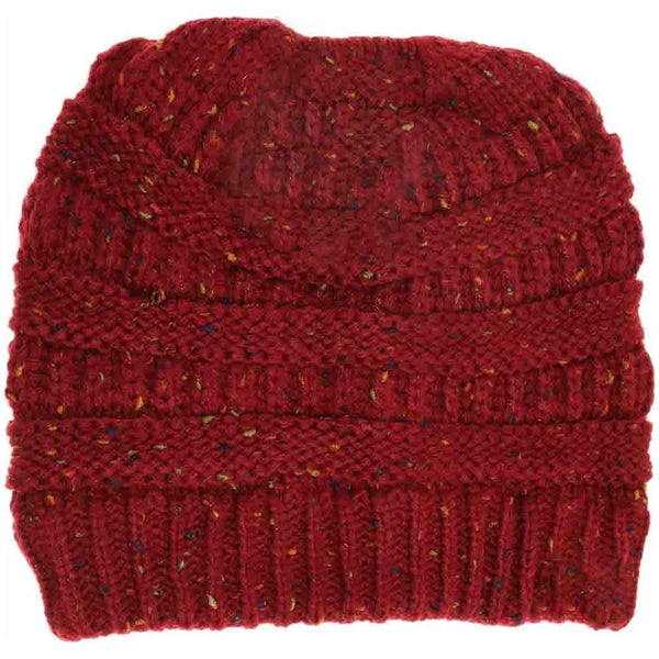 Burgundy Flecked Beanie Tail CC Beanie combines functional warmth with stylish design. Crafted from a soft, flecked knit fabric, it offers durable comfort for cold weather. Its signature tail silhouette adds a modern twist, providing a relaxed fit that accommodates various hairstyles. Ideal for outdoor activities or everyday wear, this beanie ensures you stay cozy while maintaining a polished look.