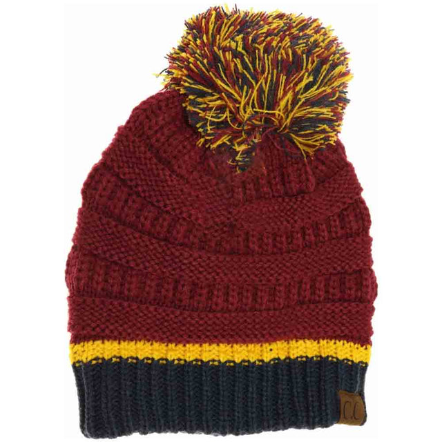 Burgundy Pro Basketball Team Colored CC Beanie delivers expert-level comfort and style for true fans. Designed with premium knit fabric, it provides excellent warmth and durability. Its vibrant team colors allow you to represent your favorite basketball squad confidently while maintaining a snug and comfortable fit in cooler conditions. This beanie is a smart choice for game days, outdoor activities, or everyday wear where both performance and team pride matter.