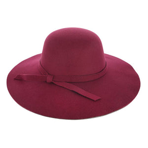 Burgundy Ribbon Band Pointed Solid Panama Hat, a beautiful & comfortable Panama hat is suitable for summer wear to amp up your beauty & make you more comfortable everywhere. Perfect for keeping the sun off your face, neck, and shoulders. It's an excellent gift item for your friends & family or loved ones this summer.