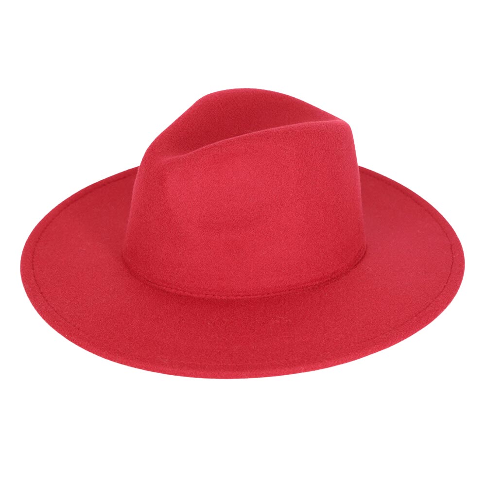 Burgundy Trendy Solid Panama Hat, This unique, timeless & classic Hat with solid color trim that looks cool & fashionable. This Panama hat is a good companion when you go shopping, fishing, beach travel, or camping. Can be used throughout all seasons to keep you safe from the sun. Stay comfortable throughout the year.