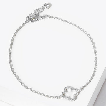 Madeline Love Clear, Rhodium
