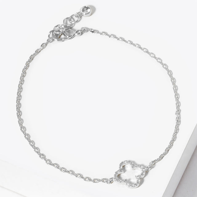 Madeline Love Clear, Rhodium