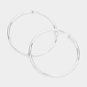 Madeline Love Matte Silver