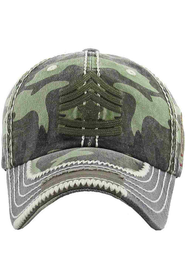 Camo The RANK Vintage Baseball Cap features a washed, distressed finish for a rugged, broken-in look that never goes out of style. Comfortable and easy to pair with any outfit, it’s perfect for everyday wear, travel, or adding a cool vintage edge to your look.