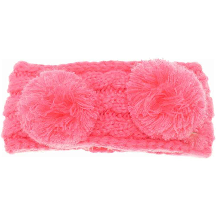 Candy Pink Kids Solid Double Pom Head Wrap combines comfort and style for active little ones. Crafted from soft, stretchy fabric, it ensures a secure fit throughout playtime or daily wear. The double pom design adds a playful touch, making it an ideal accessory to keep hair neatly in place while enhancing any outfit with fun, youthful charm. Durable and easy to clean, it’s perfect for both busy kids and parents. 