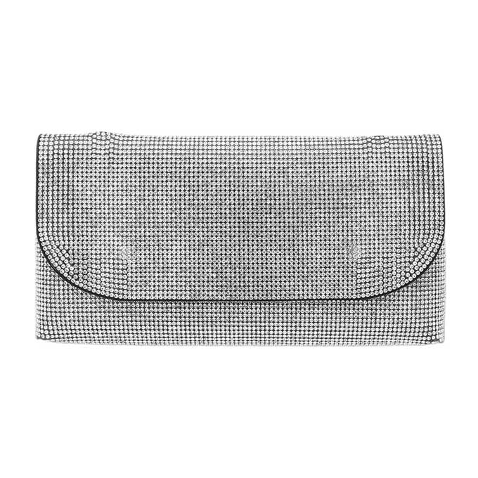 Clear Bling Rectangle Crossbody Bag, this multi-functional bag is perfect for day-to-day activities. Expertly crafted from lightweight fabrics, it features an adjustable shoulder strap for hands-free carrying and a large pocket. Perfect gift ideas for a Birthday, Holiday, Christmas, Anniversary, or Valentine's Day.