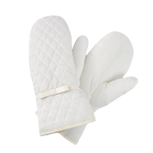 Cream Quilted Puffer Padded Mitten Gloves, are extra warm, cozy, and beautiful mittens that will protect you from the cold weather. Wear gloves or a cover-up as a mitten to make your outfit gorgeous. A beautiful gift for the persons you care about the most. Winter will be more comfortable with this cozy mitten.