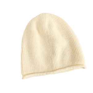 Cream Trendy Solid Knit Beanie Hat, wear this beautiful beanie hat with any ensemble for the perfect finish before running out the door into the cool air. An awesome winter gift accessory and the perfect gift item for Birthdays, Christmas, Stocking stuffers, Secret Santa, holidays, anniversaries, Valentine's Day, etc.