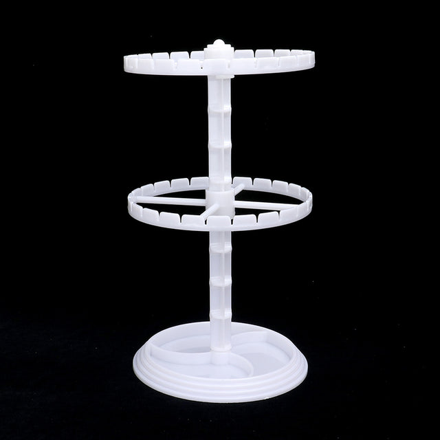 Madeline Love White Rotating Jewelry Display Stand