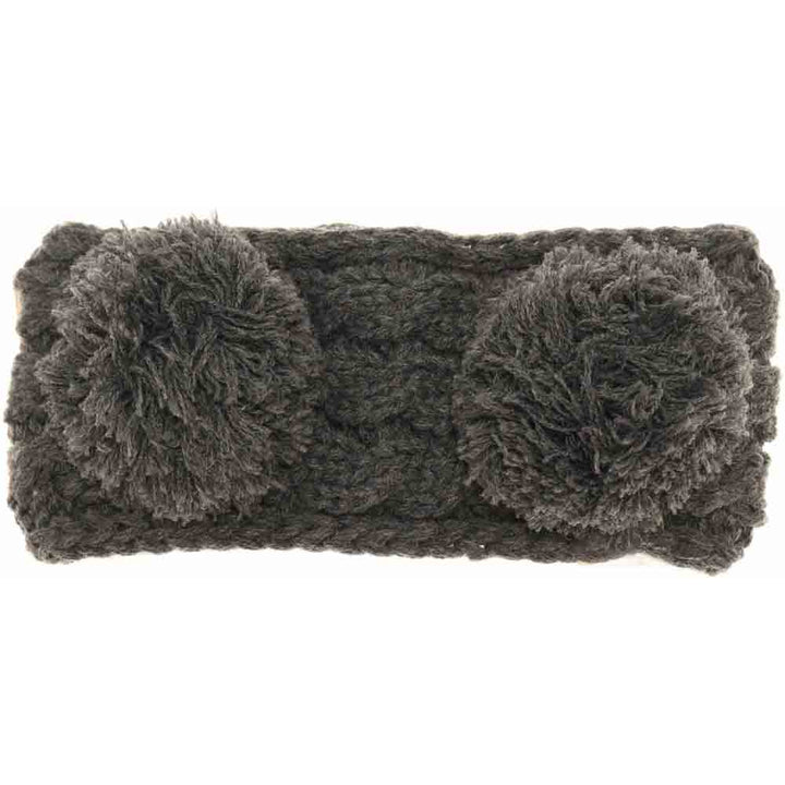 Dark grey Kids Solid Double Pom Head Wrap combines comfort and style for active little ones. Crafted from soft, stretchy fabric, it ensures a secure fit throughout playtime or daily wear. The double pom design adds a playful touch, making it an ideal accessory to keep hair neatly in place while enhancing any outfit with fun, youthful charm. Durable and easy to clean, it’s perfect for both busy kids and parents. 