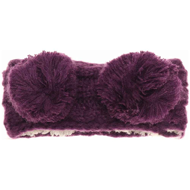 Dark Purple Kids Solid Double Pom Head Wrap combines comfort and style for active little ones. Crafted from soft, stretchy fabric, it ensures a secure fit throughout playtime or daily wear. The double pom design adds a playful touch, making it an ideal accessory to keep hair neatly in place while enhancing any outfit with fun, youthful charm. Durable and easy to clean, it’s perfect for both busy kids and parents. 