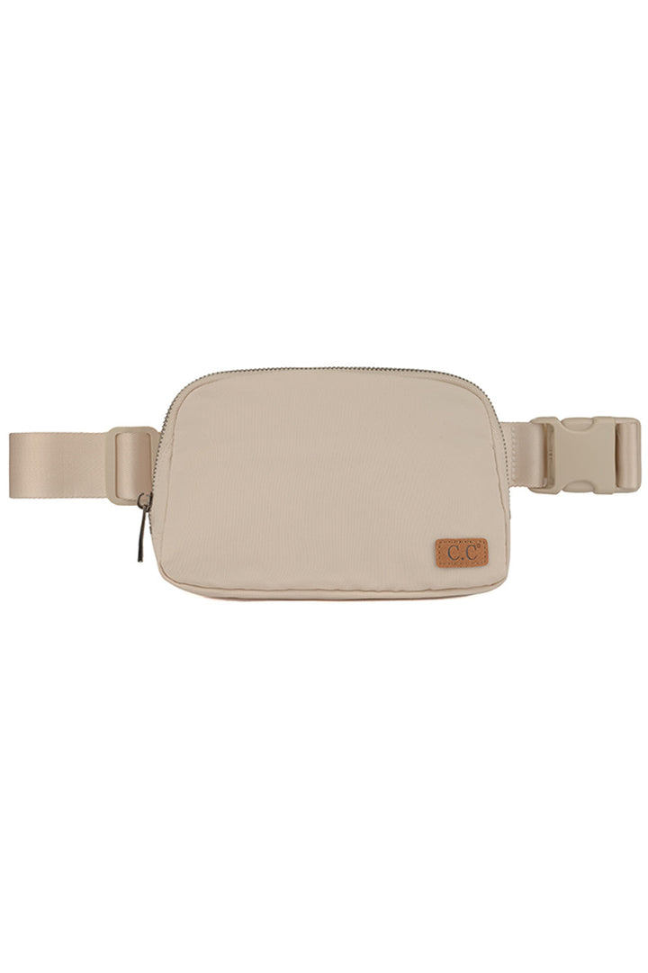 DarkBeige C.C. Waterproof Mini Fanny Belt Bag is the perfect accessory for any adventure. The waterproof material ensures your belongings stay dry, while the compact size and secure belt keep them close and safe. Ideal for outdoor activities or travelling, this bag is a must-have for any on-the-go individual.