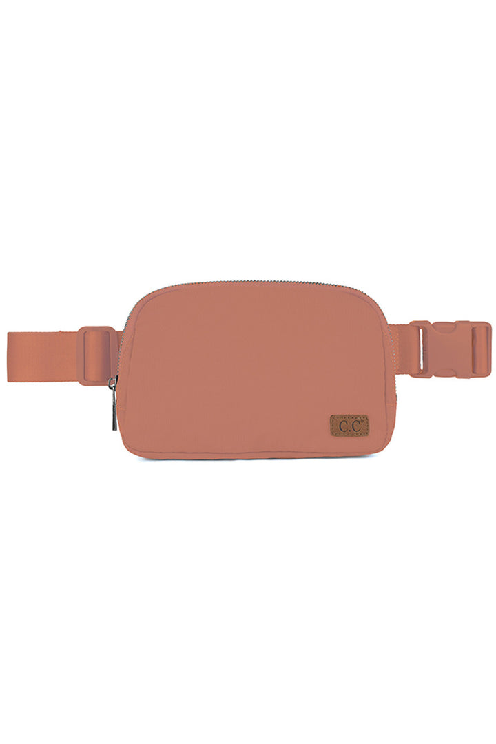 DustyMauve C.C. Waterproof Mini Fanny Belt Bag is the perfect accessory for any adventure. The waterproof material ensures your belongings stay dry, while the compact size and secure belt keep them close and safe. Ideal for outdoor activities or travelling, this bag is a must-have for any on-the-go individual.