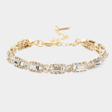 Madeline Love Clear, Gold