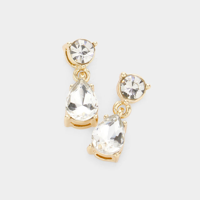 Clear, Gold