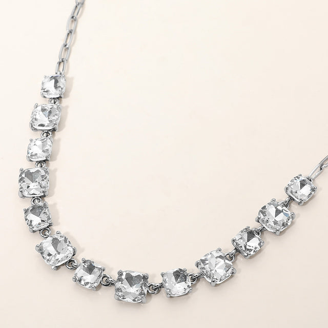 Antique Silver, Clear