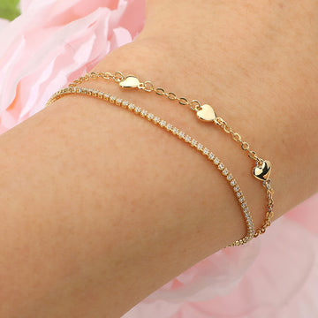 Madeline Love Clear, Gold