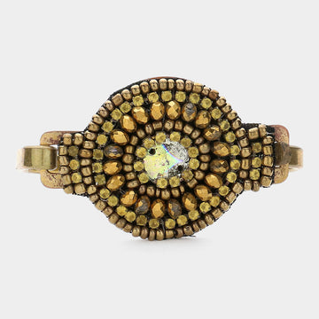 Madeline Love Gold Tribal Bracelet - Bracelets