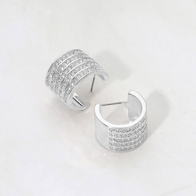 Clear, Silver