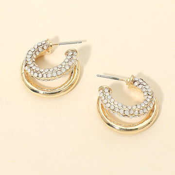 Madeline Love Gold, White