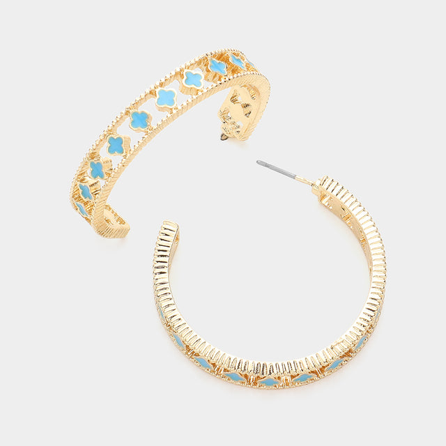 Madeline Love Gold, Turquoise