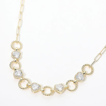 Madeline Love Clear, Gold
