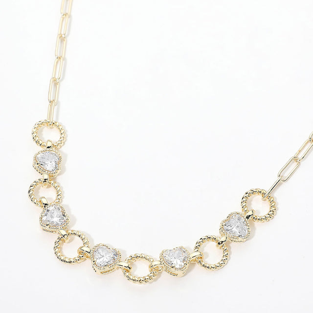 Madeline Love Clear, Gold
