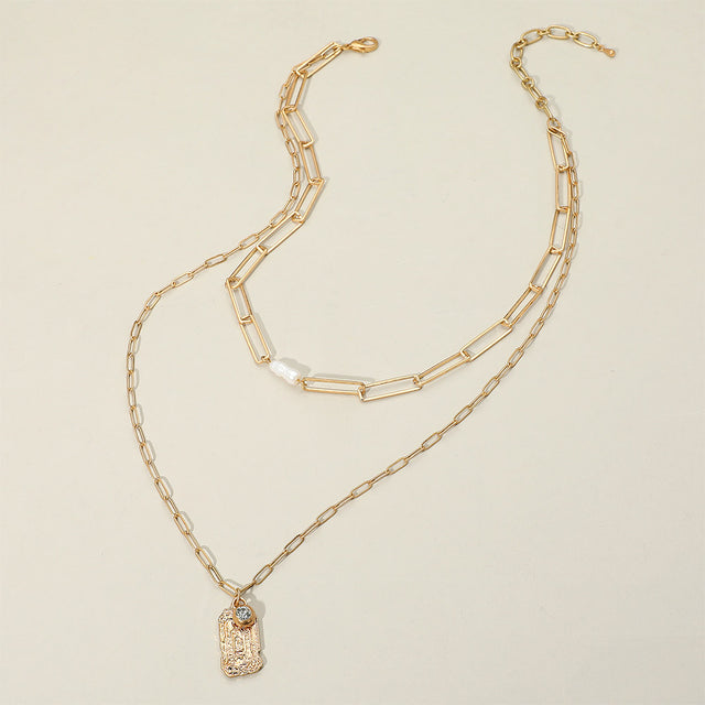 Madeline Love Worn Gold