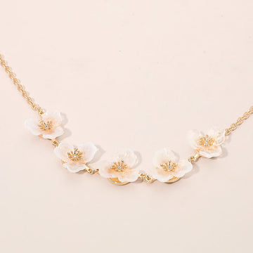 Madeline Love Gold, White