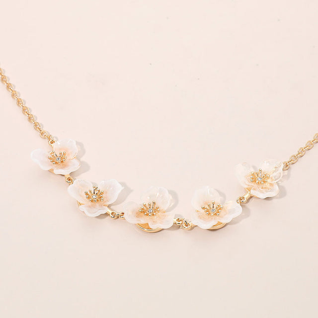 Madeline Love Gold, White