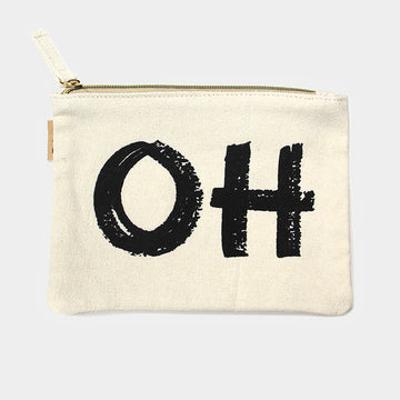 Madeline Love Default Oh _Cotton Canvas Eco Pouch Bag - Bags & Wallets