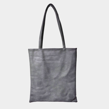 Madeline Love Gray Solid Faux Leather Shoulder Bag - Bags & Wallets