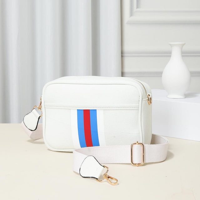 Madeline Love Ivory Color Block Crossbody Bag - Bags & Wallets