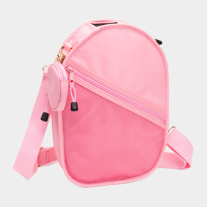 Pink Pickleball Sling Bag / Crossbody Bag