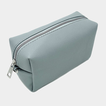 Madeline Love Gray Solid Pouch Bag - Bags & Wallets