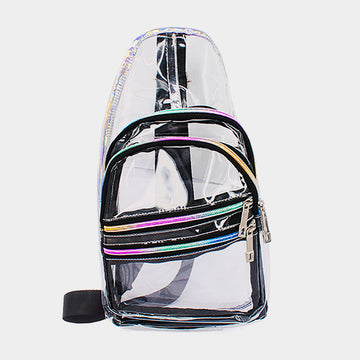 Madeline Love Clear Clear Transparent Sling Bag - Bags & Wallets